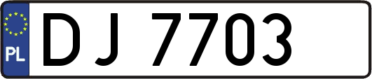 DJ7703