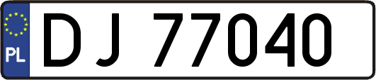 DJ77040