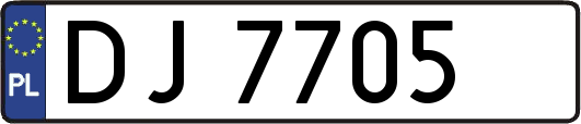 DJ7705