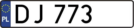 DJ773