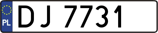 DJ7731