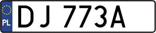 DJ773A