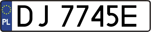 DJ7745E