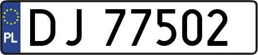 DJ77502