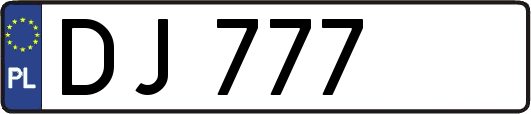 DJ777