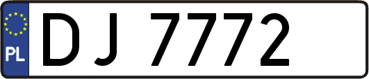 DJ7772
