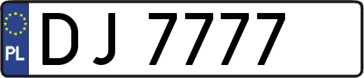 DJ7777
