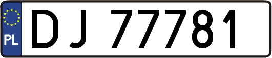 DJ77781