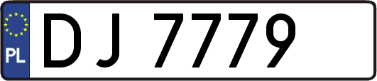 DJ7779