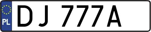 DJ777A