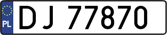 DJ77870