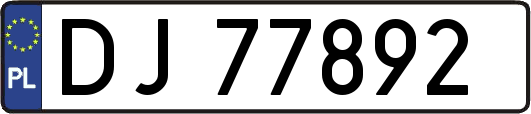 DJ77892