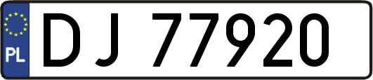 DJ77920