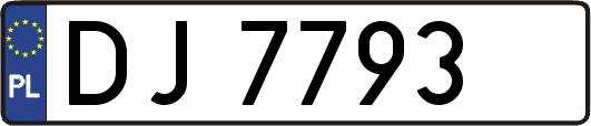 DJ7793