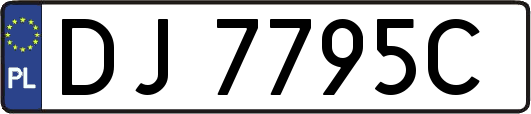 DJ7795C