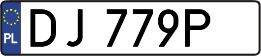 DJ779P