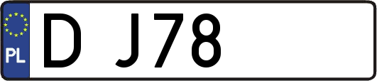 DJ78
