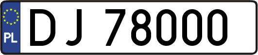 DJ78000