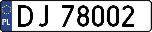 DJ78002
