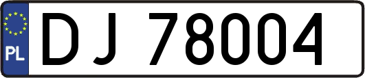 DJ78004