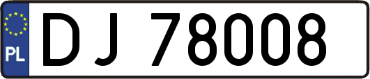 DJ78008