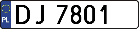 DJ7801