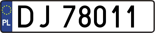 DJ78011