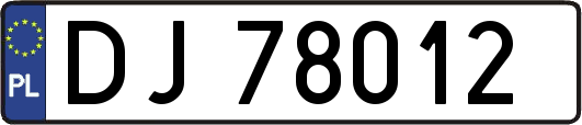 DJ78012