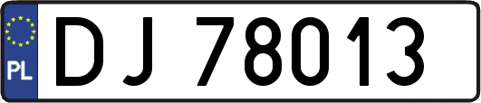 DJ78013