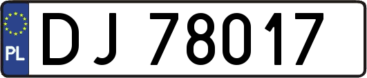 DJ78017
