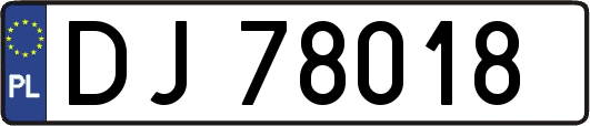 DJ78018
