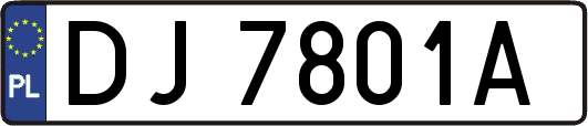 DJ7801A