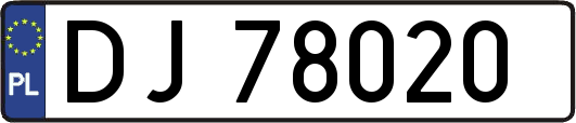 DJ78020