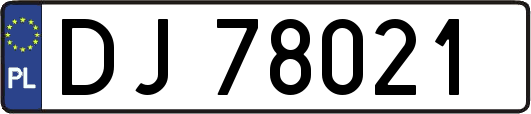 DJ78021