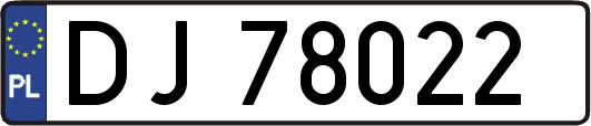 DJ78022