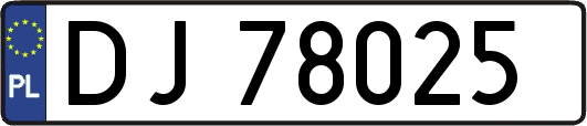 DJ78025