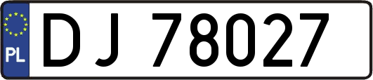 DJ78027
