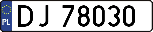 DJ78030