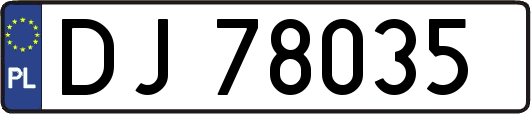 DJ78035