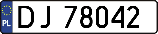 DJ78042
