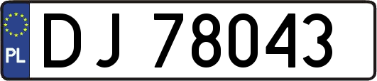 DJ78043
