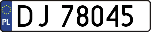 DJ78045