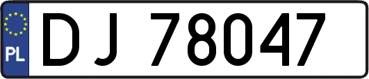 DJ78047