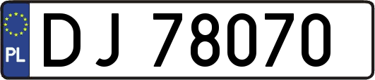 DJ78070