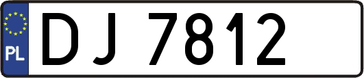 DJ7812