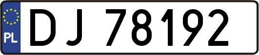 DJ78192