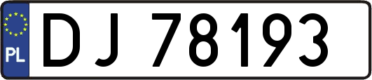 DJ78193