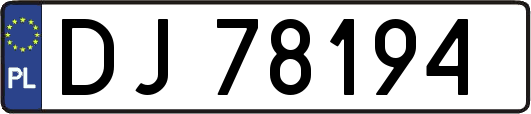 DJ78194