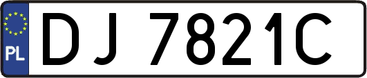 DJ7821C