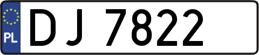 DJ7822